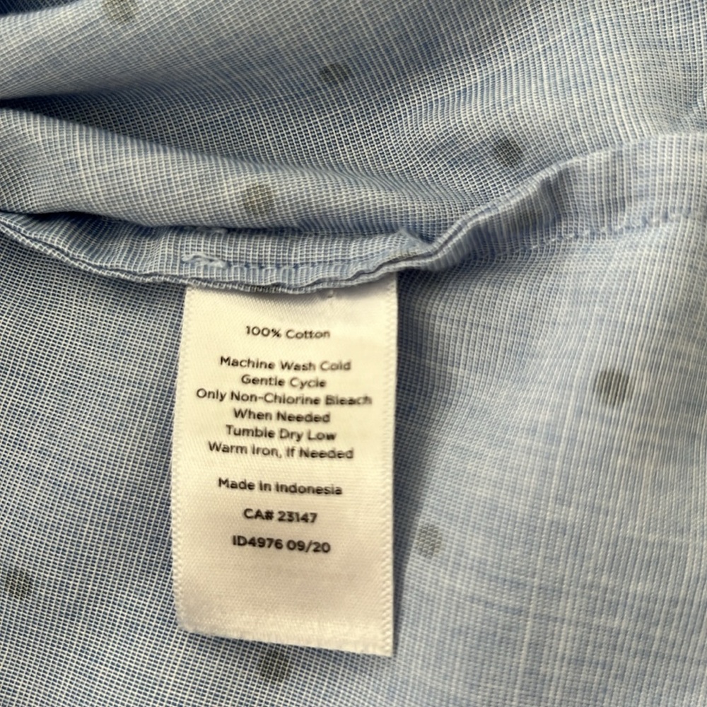 Talbots button down top - Picture 6 of 6